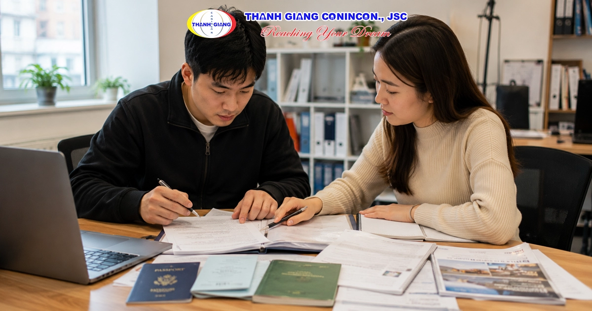 Kiểm tra hợp đồng đào tạo nghề Đức trước khi xin visa