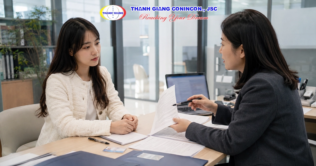 Ảnh minh họa du học sinh tìm hiểu quy định làm thêm hợp pháp khi du học Hàn Quốc.