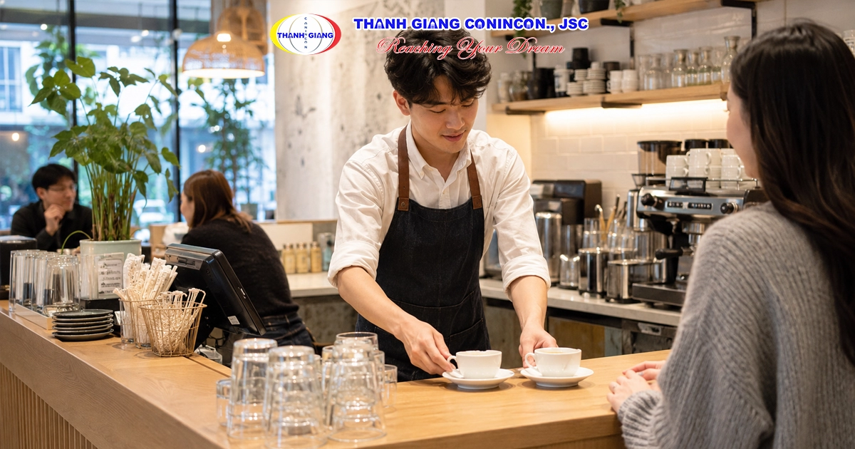 Du học sinh làm thêm hợp pháp để giảm áp lực tài chính khi du học