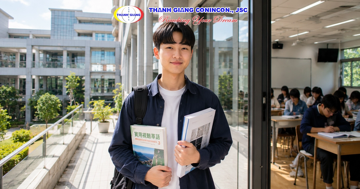 Lộ trình hệ 1+4 Đài Loan từ học tiếng đến chuyên ngành