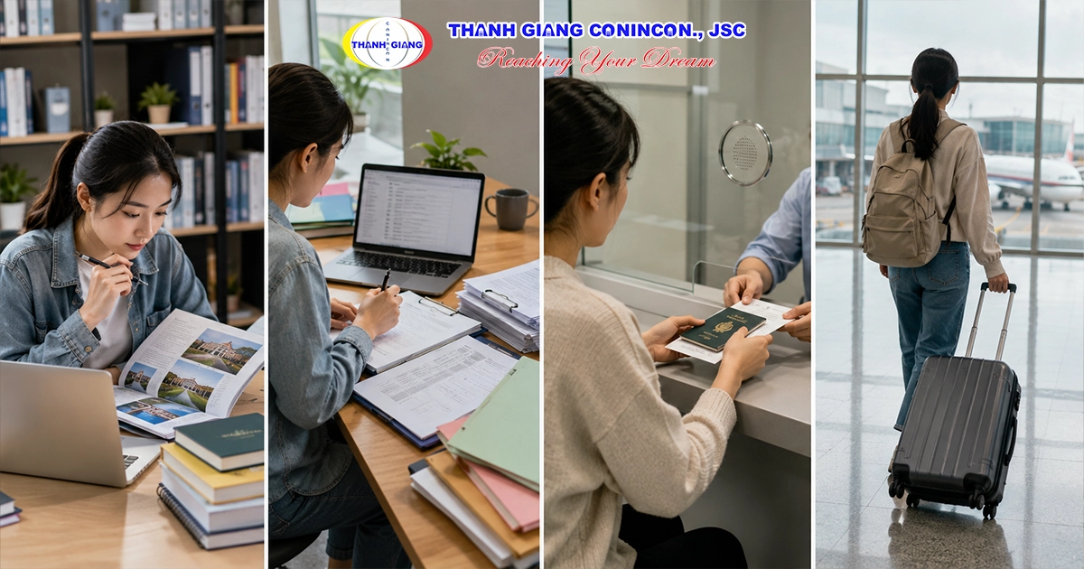 lộ trình hồ sơ du học Đài Loan từ a-z