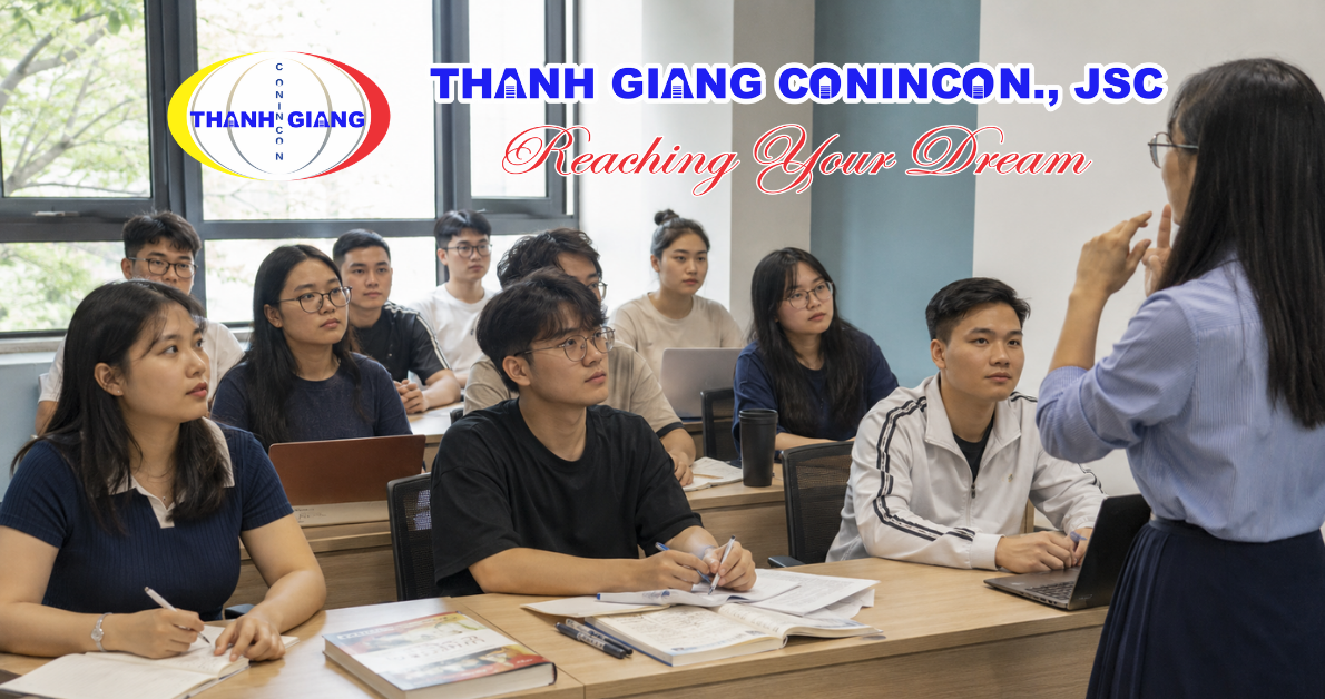 Lớp học tiếng Trung dành cho du học sinh chuẩn bị học tập tại Trung Quốc