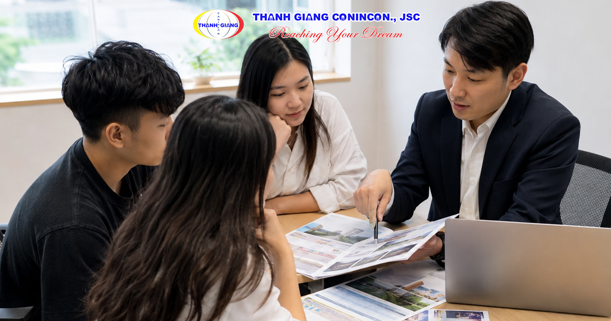 Học sinh được tư vấn lựa chọn hệ đại học, vừa học vừa làm, sau đại học và học bổng tại Đài Loan.