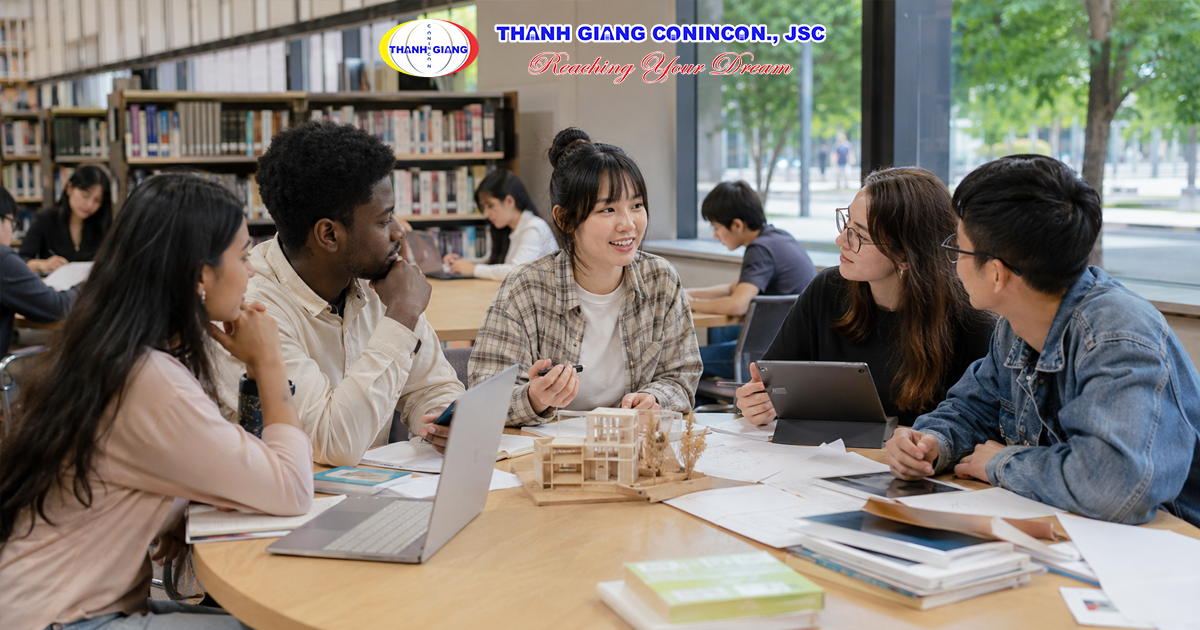 Du học sinh Việt Nam học tập trong môi trường quốc tế đa văn hóa tại Đài Loan