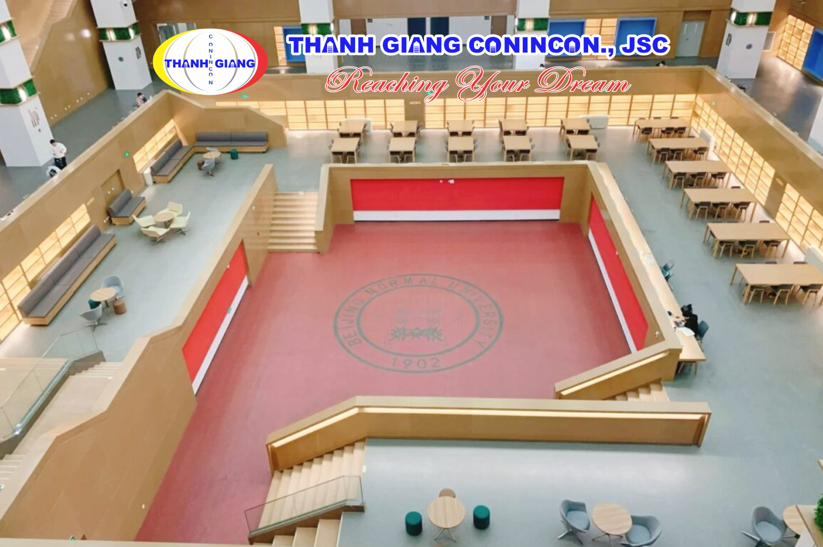 Môi trường học tập tại Đại học Sư Phạm Bắc Kinh