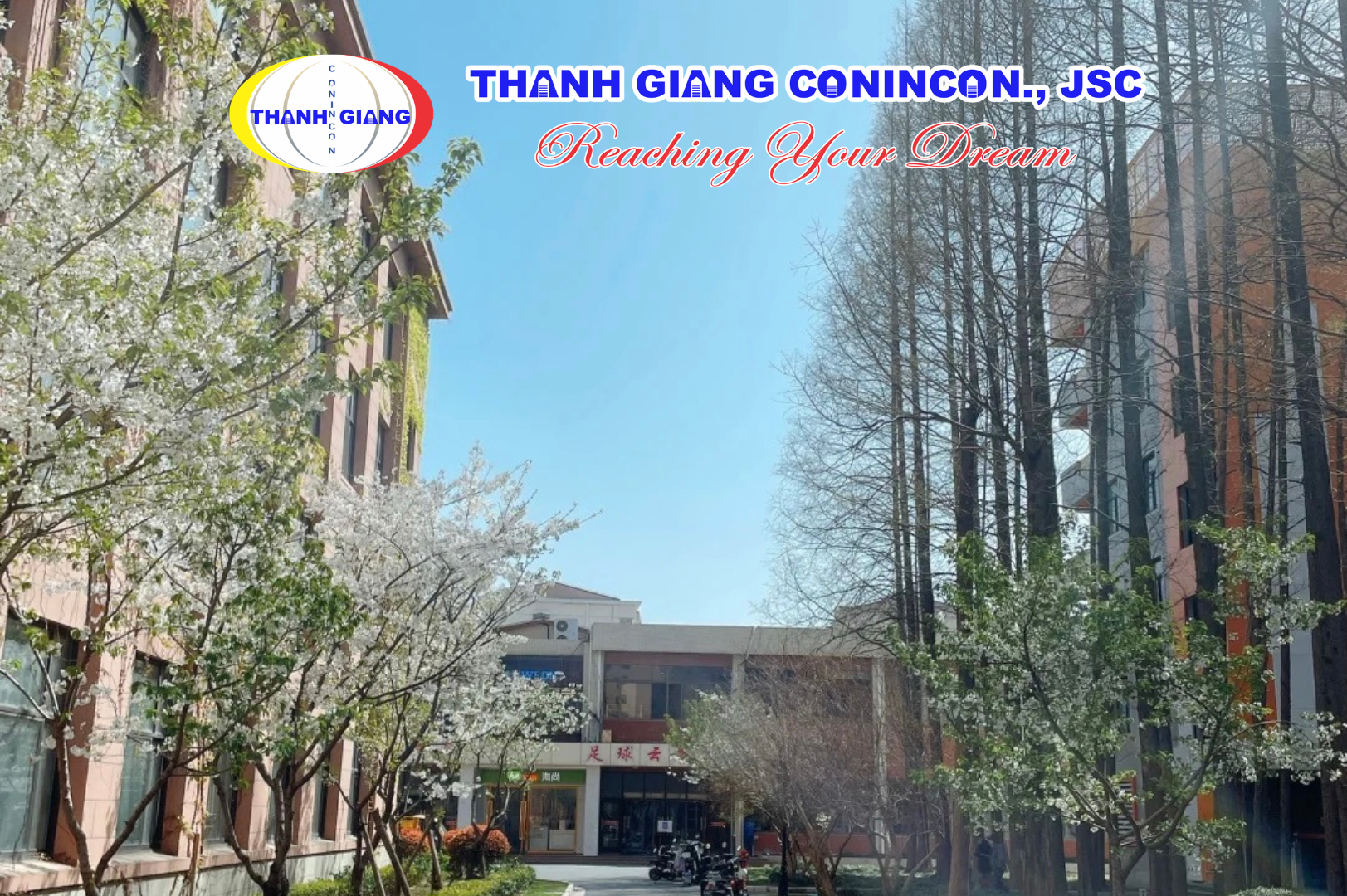 Môi trường học tập và không gian sống lý tưởng dành cho sinh viên Đại học Sư phạm Thượng Hải