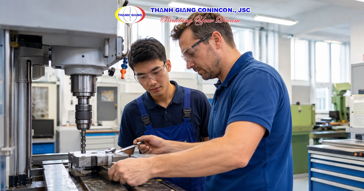 Mức lương du học nghề Đức tăng theo từng năm học