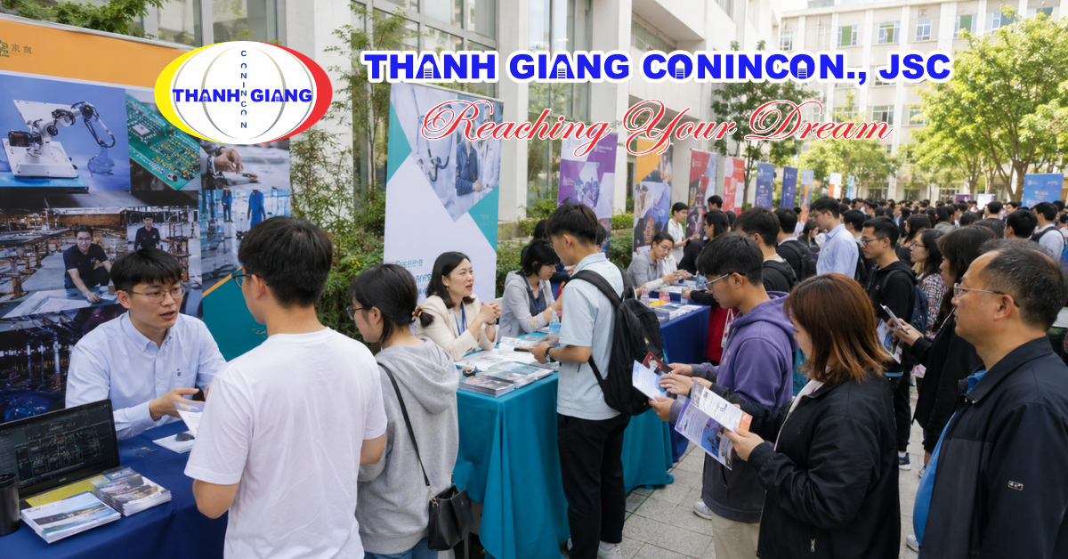 Ngày hội tư vấn chọn ngành học tại trường đại học Đài Loan