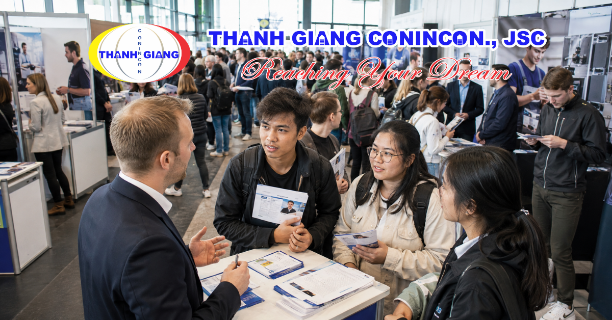 Ngày hội tuyển sinh và cơ hội du học nghề Đức cho học viên có bằng B1 tiếng Đức