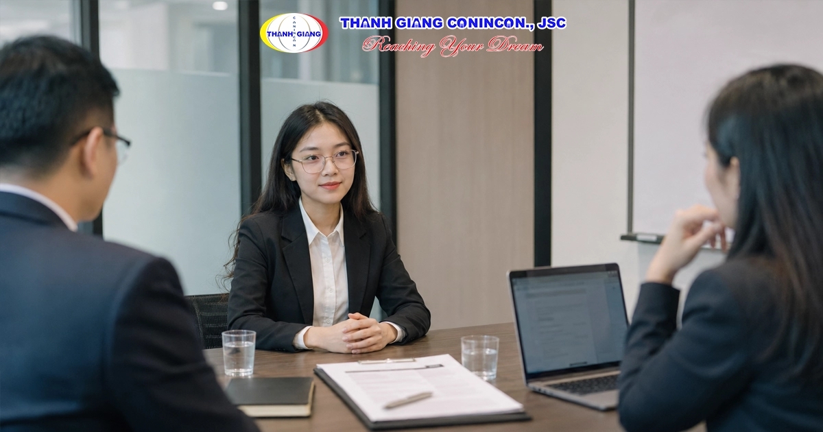 Ảnh minh họa tầm quan trọng của tiếng Trung hoặc tiếng Anh khi phỏng vấn xin việc tại Đài Loan.