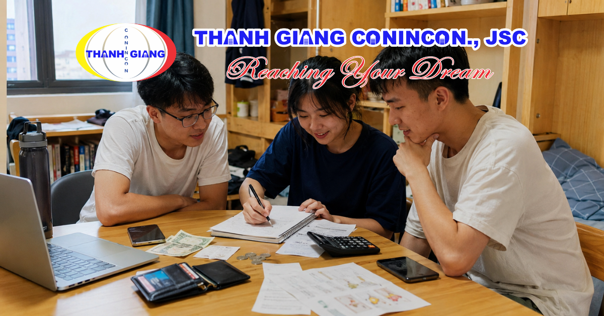 Nhóm du học sinh cùng chia sẻ cách tiết kiệm và quản lý chi phí khi du học Trung Quốc
