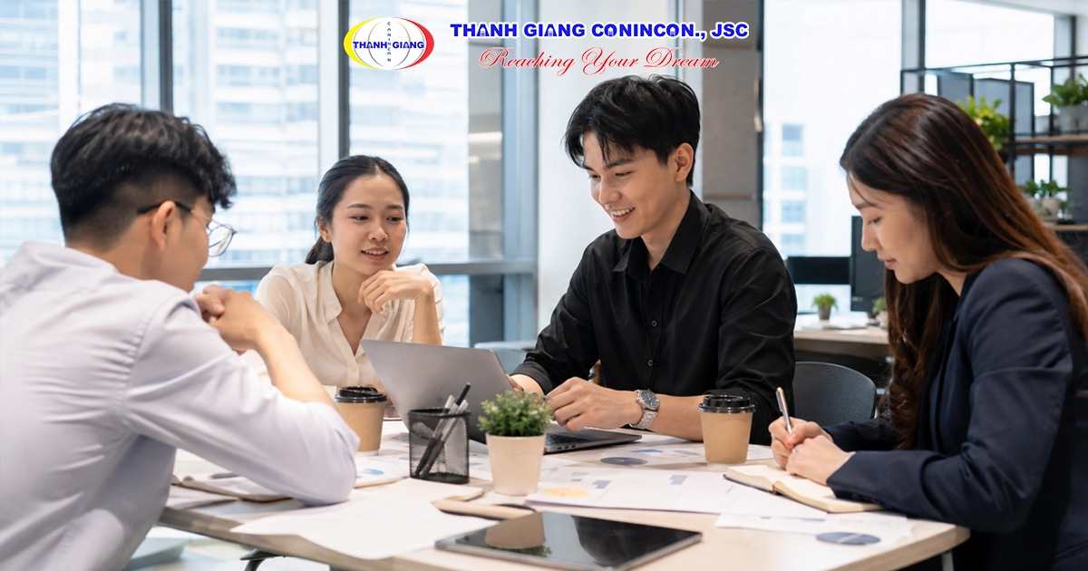 Ảnh minh họa du học sinh đã tốt nghiệp và bắt đầu làm việc chính thức tại Đài Loan.