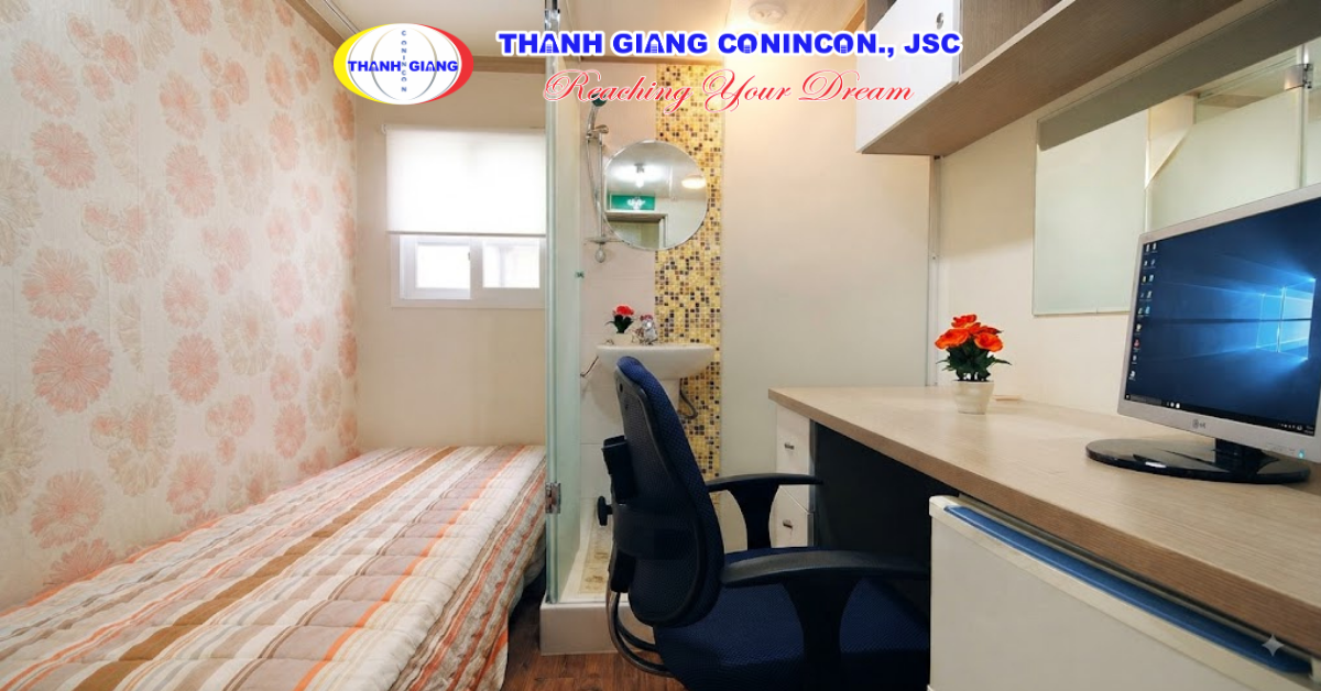 Phòng Goshiwon - loại phòng trọ giá rẻ cho sinh viên truyền thống tại Hàn Quốc