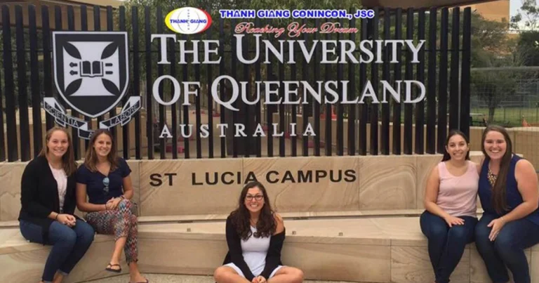 Giới thiệu về đại học Queensland – University of Queensland (Australia)