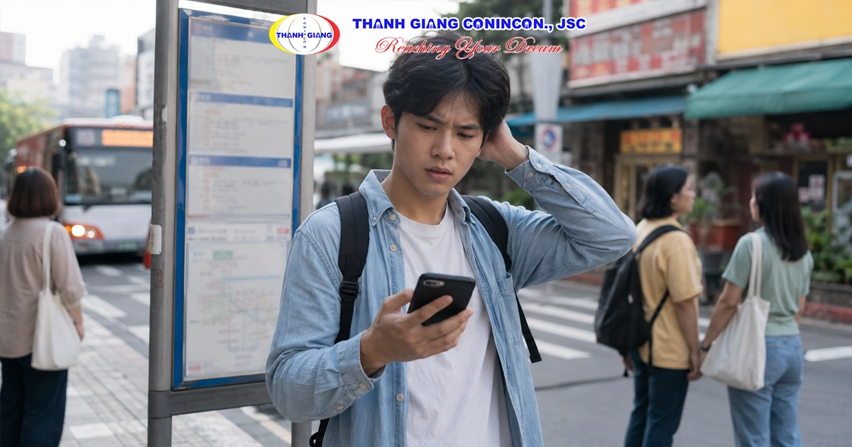 Ảnh minh họa rào cản ngôn ngữ trong sinh hoạt hằng ngày khi du học Đài Loan.