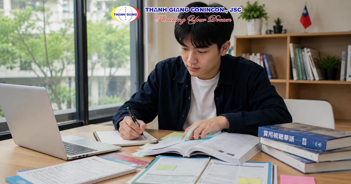 Sinh viên hệ 1+4 chuẩn bị điều kiện để tham gia thực tập