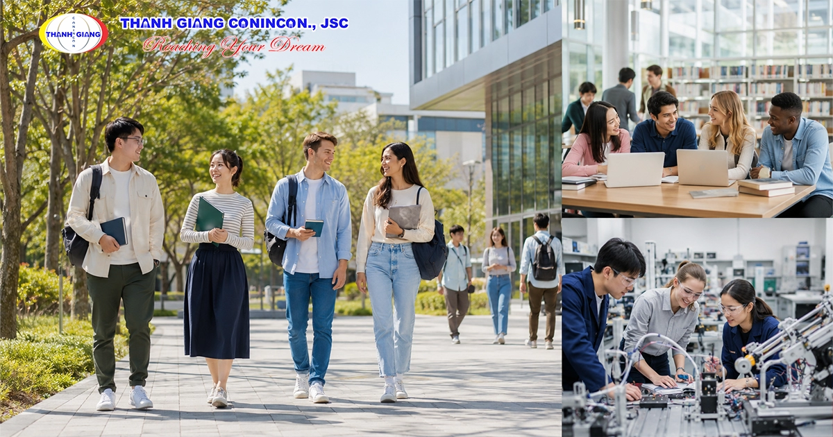 sinh viên quốc tế và các hoạt động tại đại học Đài Loan