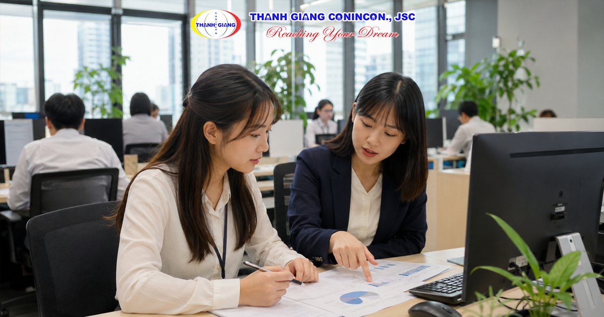Sinh viên vừa học vừa làm tích lũy kinh nghiệm thực tế tại doanh nghiệp Đài Loan.