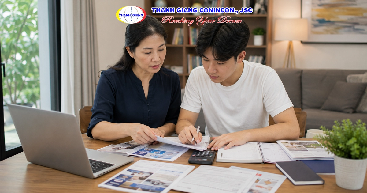 So sánh chi phí du học Đài Loan Nhật Bản Hàn Quốc