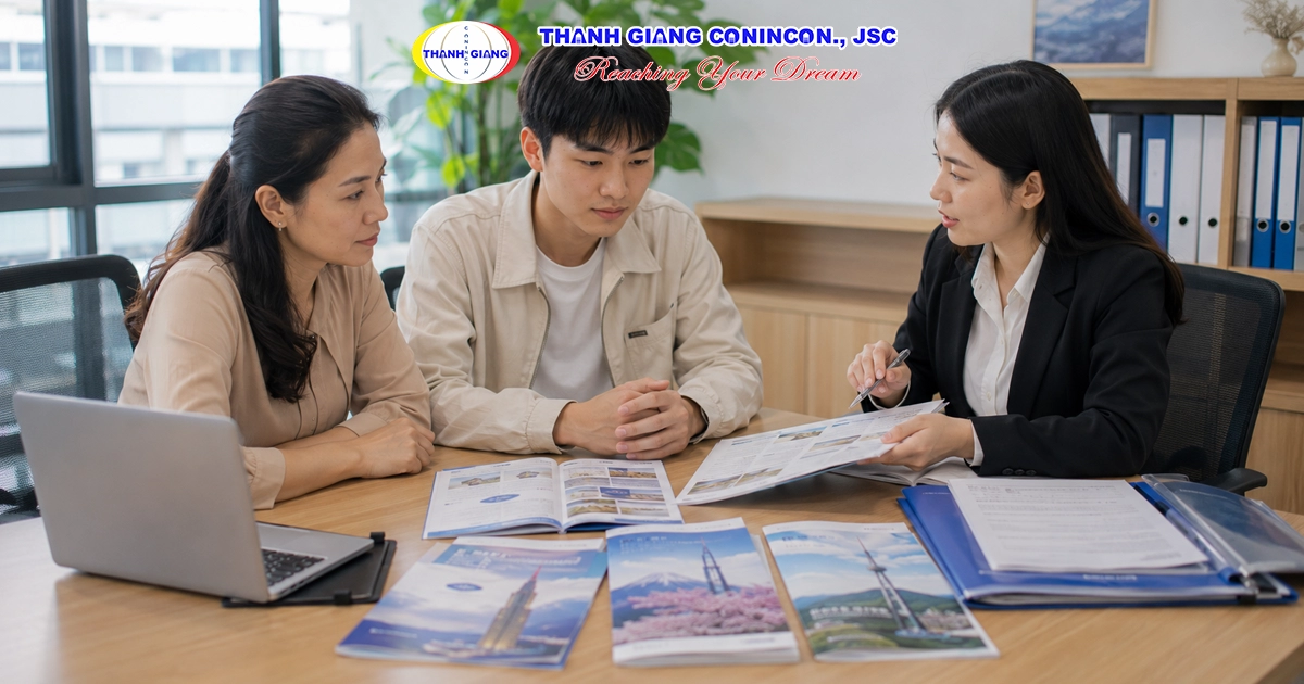 So sánh lựa chọn du học Đài Loan Nhật Bản và Hàn Quốc
