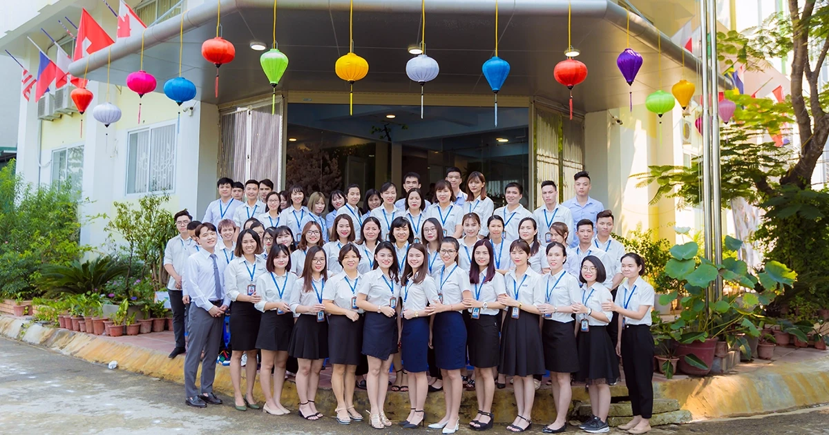 Tập thể nhân viên Thanh giang Hà Nội