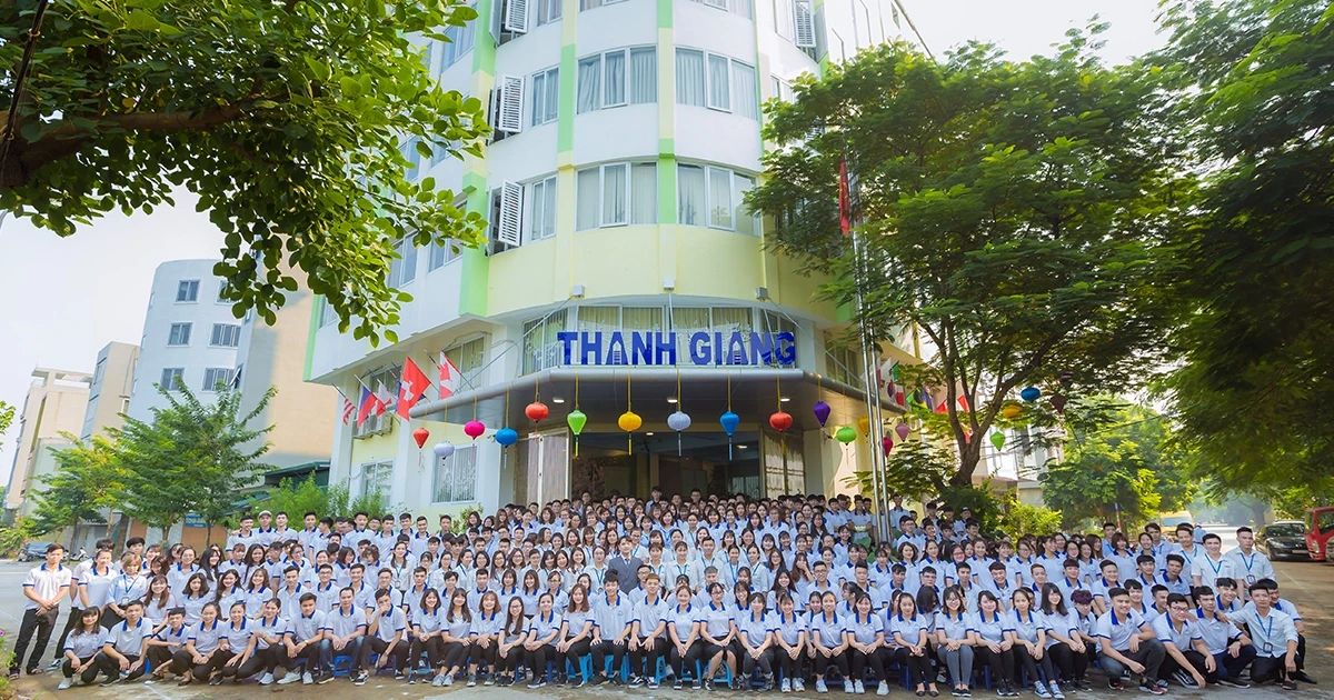Học viên tại Thanh Giang Hà Nội