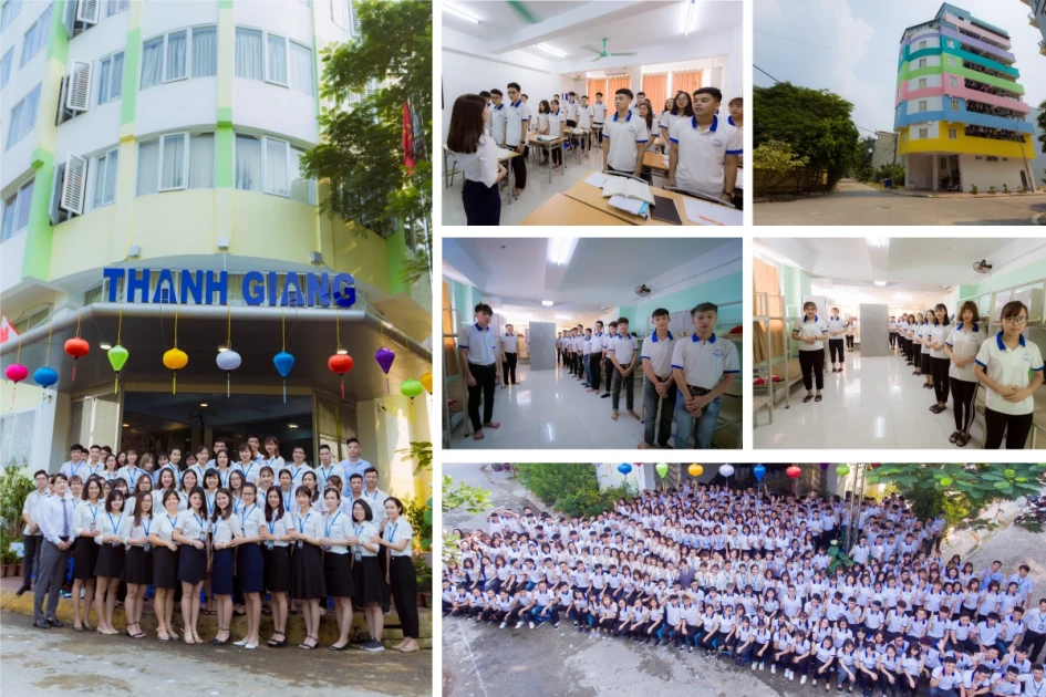 Thanh Giang Hà Nội và Toàn thể học viên
