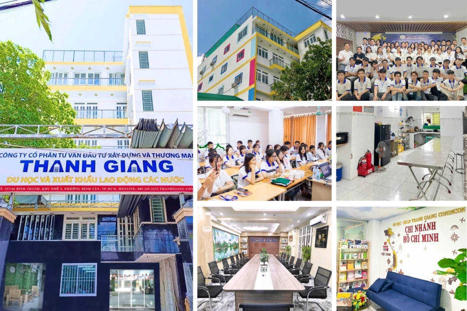 Tập thể CBNV - Học Sinh Thanh Giang các chi nhánh