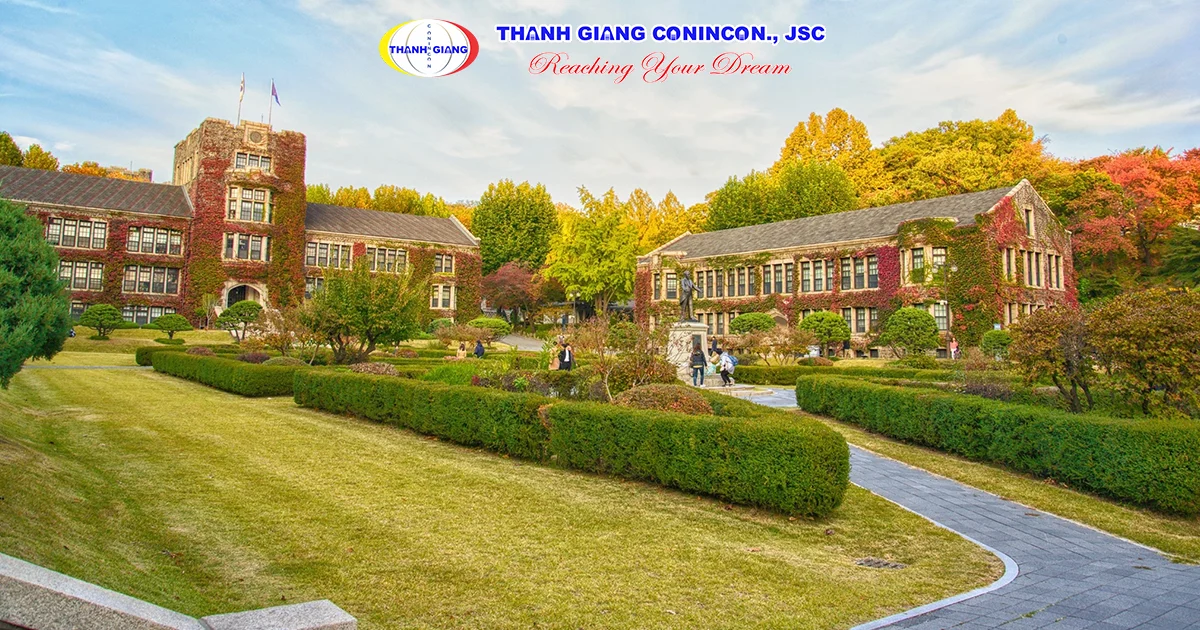 ưu tiên chọn trường học tại Hàn Quốc phù hợp với hồ sơ tài chính