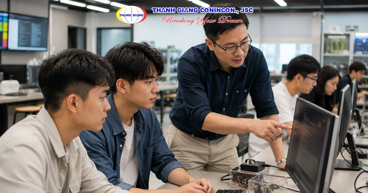 Chọn ngành kỹ thuật công nghệ kinh tế khi học hệ 1+4 Đài Loan