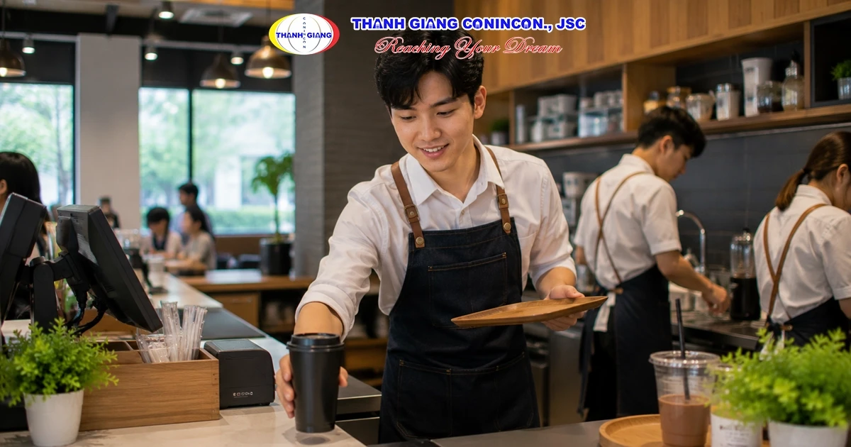 Cơ hội làm thêm khi du học Đài Loan so với Nhật và Hàn
