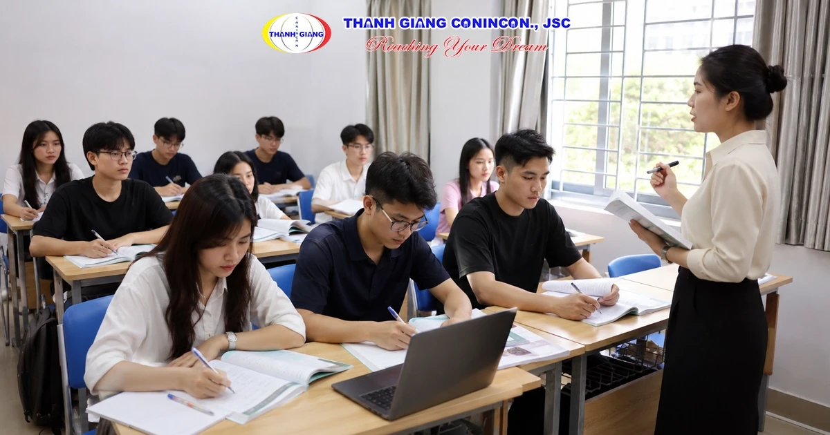 Chuẩn bị ngoại ngữ trước khi du học Đài Loan