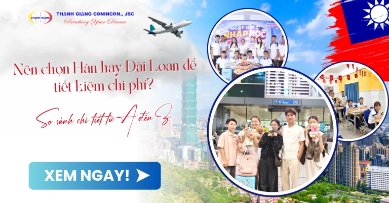 Nên chọn Hàn hay Đài Loan để tiết kiệm chi phí? So sánh chi tiết từ A đến Z 