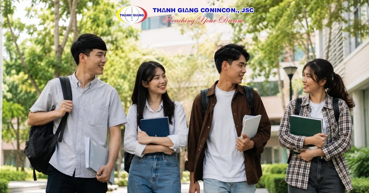 Du học sinh Việt Nam tại Đài Loan với môi trường học tập chi phí hợp lý