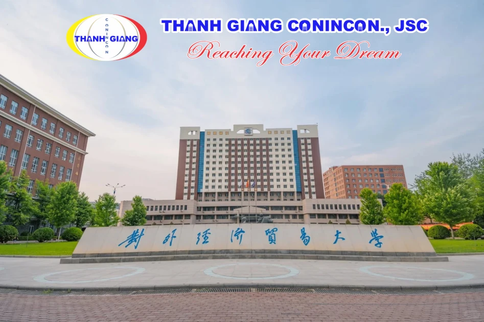 Khuôn viên Đại học Kinh tế và Thương mại đối ngoại 