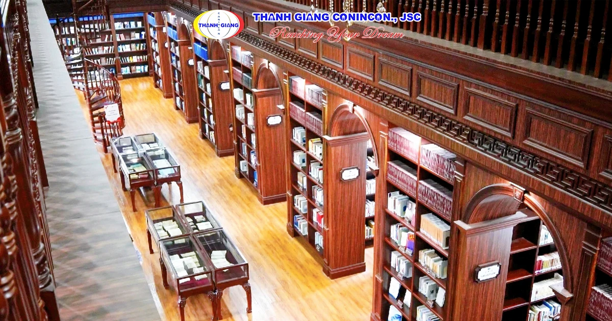 Thư viện và không gian học tập dành cho sinh viên Đại học Vũ Hán