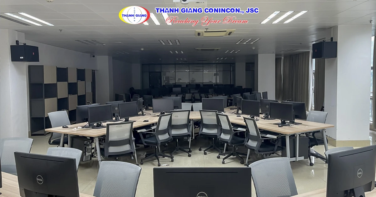 Không gian học tập hiện đại tại Đại Học Quảng Tây
