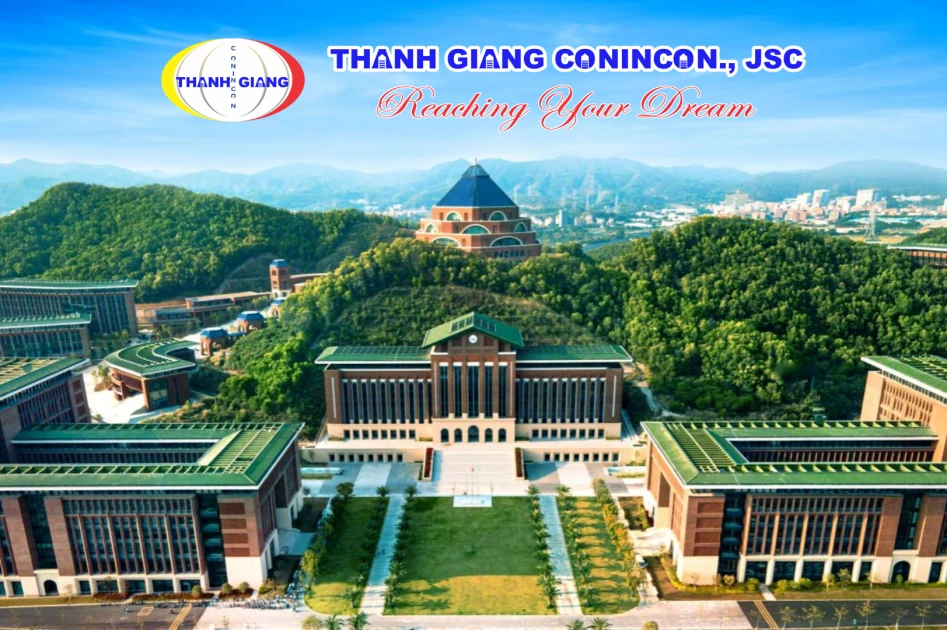 Toàn cảnh Đại học Trung Sơn