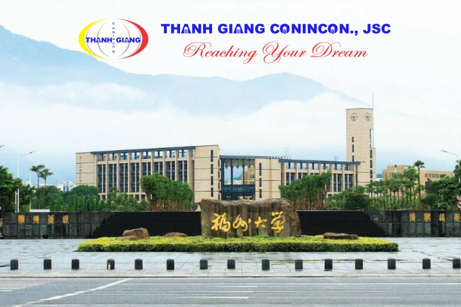 Cổng chính Đại học Phúc Châu