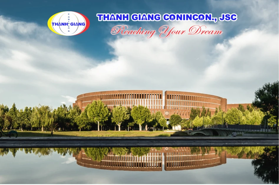 Tòa nhà biểu tượng của Đại học Thiên Tân