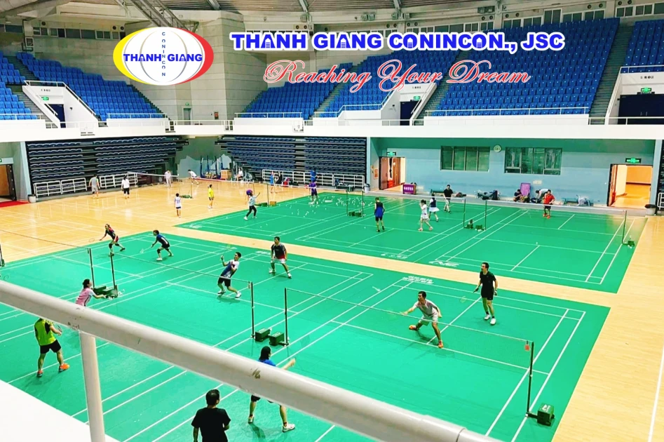 Nhà thi đấu tổng hợp của Đại học Thanh Hoa