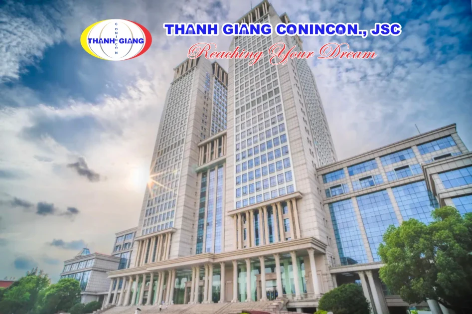 Tòa nhà giảng đường Quang Hoa của Đại học Phúc Đán