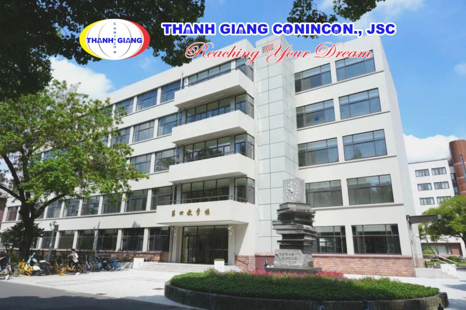 Không gian học tập tại Đại học Phúc Đán