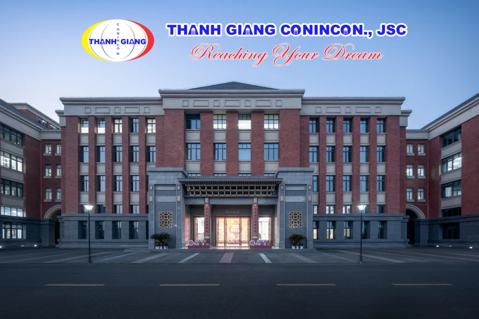 Đại giảng đường Cầu thị - biểu tượng học thuật của Đại học Chiết Giang