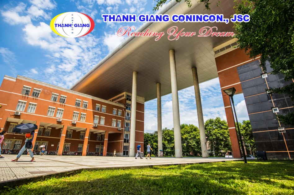 Công trình kiến trúc ấn tượng của Đại học Tứ Xuyên