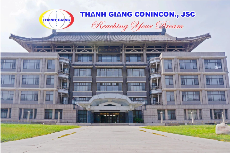 Không gian học tập và nghiên cứu quy mô hàng đầu tại Đại học Bắc Kinh