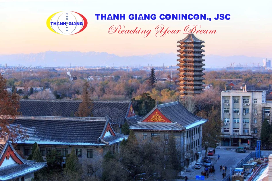 Tháp Bác Nhã – Biểu tượng kiến trúc nổi bật tại Đại học Bắc Kinh, Trung Quốc