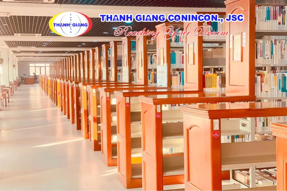 Không gian nghiên cứu tài liệu học tập tại Đại học Khoa học Kỹ thuật Hoa Trung