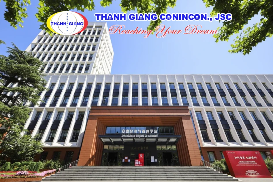 Cơ sở vật chất hiện đại dành cho sinh viên tại Đại học Giao thông Thượng Hải