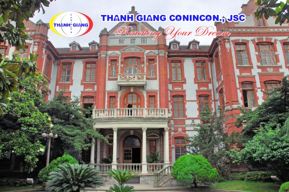 Vẻ đẹp kiến trúc trường học thời kỳ đầu tại Đại học Giao thông Thượng Hải